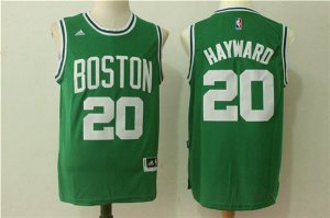 Maillot De Basket Boston Celtics Gordon Hayward 20 Vert